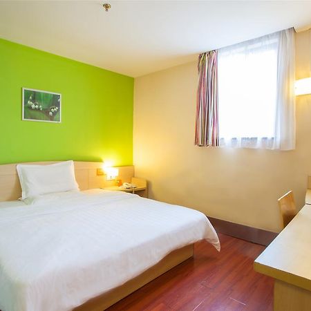 7Days Inn Suzhou Sanxiang Road Exteriör bild