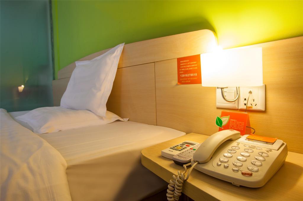 7Days Inn Suzhou Sanxiang Road Exteriör bild