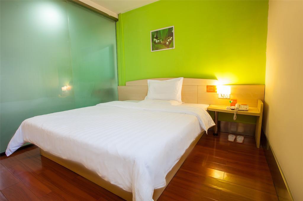 7Days Inn Suzhou Sanxiang Road Rum bild