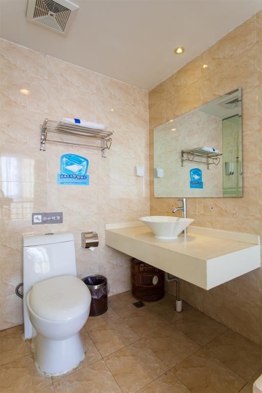 7Days Inn Suzhou Sanxiang Road Rum bild