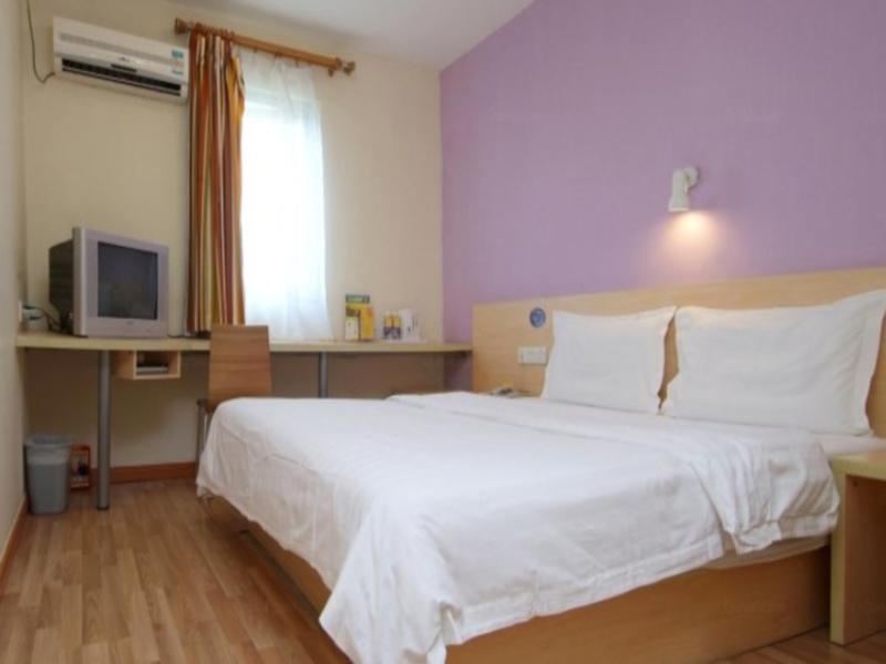 7Days Inn Suzhou Sanxiang Road Exteriör bild